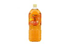 ＜毎月定期便＞おーいお茶　ほうじ茶2L 6本全3回【4010465】