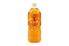 ＜毎月定期便＞おーいお茶　ほうじ茶2L 12本全3回【4010466】