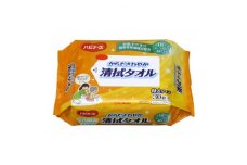 ハビナース　からださわやか清拭タオル　30枚入×16個【1551198】
