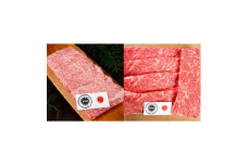 神戸ビーフ　ロース焼肉700g　赤身スライス800g　兵庫県産【1131671】