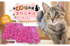 オリジナル　猫ミニタオル(2枚入り) | 兵庫県 上郡町 猫 ミニタオル タオル ミニ