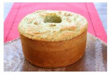 手作りの窯焼き 無添加 モロヘイヤ シフォンケーキ | スイーツ ケーキ 焼き菓子 兵庫県 上郡町