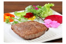 【ガーデンレストラン 陶酔房ー】国産黒毛和牛窯焼き　上ももステーキ　2名様 | チケット 食事券　レストラン ステーキ 兵庫県 上郡町
