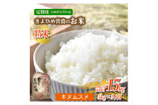 【3ヵ月定期便】兵庫県佐用町産 お米 5kg×3ヵ月 (計15kg) 精米 キヌムスメ