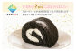 天然ミネラルや食物繊維を多く含む竹炭は無味無臭♪
竹炭と生クリームを使用した「香炭（かすみ）ロール」をぜひご賞味ください。