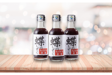 【蝶のしずく（小代ちょうざめ魚醤）200ml×3本セット】ふるさと納税 兵庫県 香美町 チョウザメ ちょうざめ 魚醤 醤油 月とすっぽん 13000円 70-02
