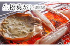 生松葉がに　調理済み【冷凍】52500円 38-08　 