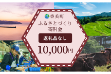 【返礼品なし】兵庫県香美町 ふるさとづくり寄附金（10,000円分）10000 10000円 一万円 以下 25-42