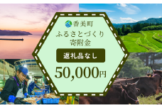 【返礼品なし】兵庫県香美町 ふるさとづくり寄附金（50,000円分）50000 50000円 五万円 25-47