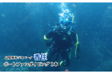 【Cカード取得者限定！香住の海でのファンダイビング♪水中撮影付【ボートファンダイビング1本】】 兵庫県 香美町 香住 香住海岸 今子浦 ジオパーク 夏の思い出作り 夏休み 42000円 05-14　