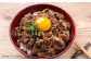 調理例：牛丼