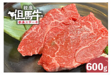 【経産但馬牛赤身ステーキ600g】冷凍 但馬牛 和牛 牛 赤身 牛肉 ステーキ 牛ステーキ 人気 国産 アウトドア キャンプ BBQ  但馬 神戸 ふるさと納税 兵庫県 香美町 村岡ファームガーデン 22000円 02-33