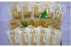 湯葉どんぶりの素(5食)と甘えび新丈椀(5食)セット