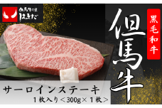 但馬牛サーロインステーキ1枚入り＜300g×1枚＞【1098410】