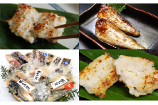 魚屋さん自家製　地魚の漬け魚　6種詰合せ(西京漬けと塩麹漬け)