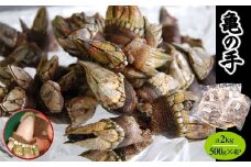 兵庫県新温泉町　亀の手　500g×4袋