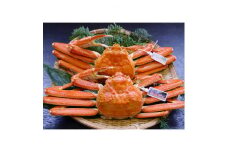 浜坂産タグ付き茹で松葉かに(2～3枚　1.8～2.0kg)