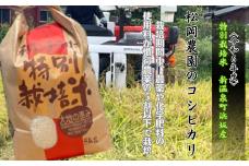 ＜令和6年産＞特別栽培米　新温泉町浜坂産　松岡農園のコシヒカリ　5kg