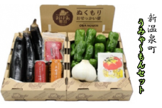 新温泉町うみゃ～もんセット(野菜・加工品など)【1422775】