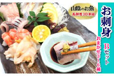 山陰の地魚お刺身セットB【1460181】