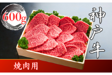 神戸牛 焼肉用　600g　SOY2