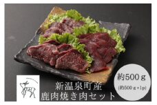 鹿肉焼肉セット