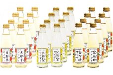 奈良県のフルーツサイダー２４本セット