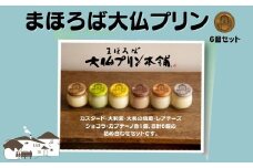 大仏プリン【絹のような口溶けと濃厚な味わい】まほろば大仏プリン 6個入 小瓶入り ぷりん プリン 冷凍 プリン スイーツ デザート オヤツ お菓子 ご褒美 ギフト プレゼント 奈良県 奈良市 I-07