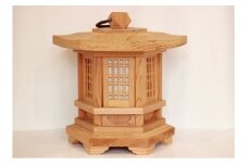 『 春日灯篭（中）』 つり灯籠 伝統工芸 木工品 奈良県 奈良市 D-11 