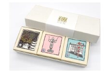 奈良こんふぇいと ギフトBOX 3個入り（御門米飴味、大和ほうじ茶味、大和煎茶味） 砂糖菓子 砂糖 金平糖 こんぺいとう 伝統菓子 和菓子 飴 セット 株式会社砂糖傳 増尾商店  奈良県 奈良市 なら J-08