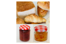 パン・ジャムのセット Mia's Bread 『ミアズブレッドの朝食にあうパンとジャムのセット』無添加パン 自家製ジャム 奈良県 奈良市 なら I-129