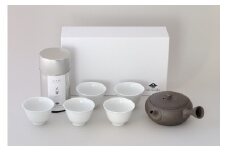 かぶせ煎茶「玉響」＆オリジナル急須セット お茶 煎茶 急須 奈良県 奈良市 T-16