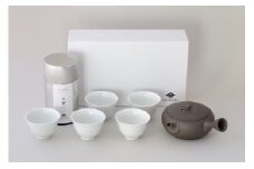 かぶせ煎茶「玉響」＆オリジナル急須セット お茶 煎茶 急須 奈良県 奈良市 T-16