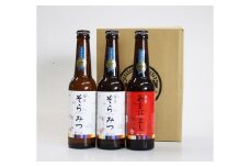 クラフトビール 紅白3本セット ゴールデンラビットビール 奈良県 奈良市 なら  I-134