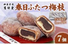  春日ふたつ梅枝 餡 あん あんこ 揚げ 饅頭 揚 和菓子 伝統菓子 銘菓 お菓子 スイーツ デザート おやつ 贈り物 ギフト プレゼント お土産 和 ドーナツ 名物 特産品 春日大社 奈良名物 土産 銘菓 グルメ 奈良スイーツ 奈良観光 奈良名産 奈良市 奈良県 J-21