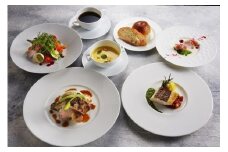 ディナーチケット 〈JWマリオット・ホテル奈良〉 ペアディナー券（オールデイダイニングでの洋食５コース） 関西圏で使えるお食事券 奈良県 奈良市 T-35