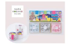 あめ 『ならこばこ』 大仏あめ・鹿あめ 5点セット  飴（ソーダ味 抹茶味 いちご味） ギフト 組み飴 奈良県 奈良市 I-186