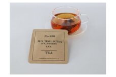 紅茶 〈ストロベリーティー ウバ〉【10包】個包装 フレーバーティー ティーバッグ 苺紅茶 奈良県 奈良市 J-65