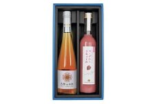 古都華のお酒セット【スパークリングワイン・ヨーグルトリキュール各500ml】いちご お酒 ストロベリー 炭酸 ワイン 果樹酒 ヨーグルト 発酵 奈良県 奈良市 I-196