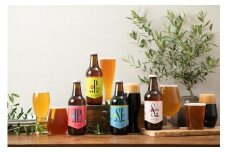 ビール 大和醸造 オリジナル クラフトビール『はじまりの音』4種6本セット クラフトビール ビール 地酒 お酒 飲み比べセット ビール 詰め合わせ セット 地ビール 飲み比べ 黒ビール IPA ipa ペールエール ギフト 酒 お酒 アルコール 飲料 奈良県 奈良市 U-52