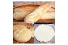 くりぱんクラブのシンプルパンとピザ作り体験セット 7-215