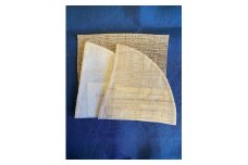 コーヒーフィルター 〈リネンコーヒーフィルターセット〉 岡井麻布 ドリップ 麻 麻布 コーヒー エコ 繰り返し 麻100％ 奈良県 奈良市 J-86