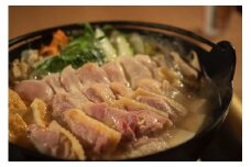 鍋セット 大和肉鶏黄金鍋セット （大和肉鶏もも肉200ｇ むね肉200ｇ つみれ250ｇ 〆のラーメン2玉）〈LOVELO〉 大和肉鶏 鶏鍋 地鶏 お鍋セット 奈良県 奈良市 奈良 なら U-74