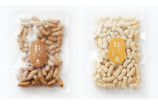 サックサク！お米のおやつ「玄米パフ70g」黒糖+塩味の2 種セット（お好きな2 つに変更可） J-92