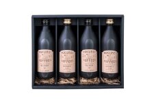 カフェベース 500ml × 4本 ROKUMEI COFFEE （ロクメイコーヒー） コーヒー ギフト コーヒー 珈琲 こーひー coffee カフェオレ セット ギフト オリジナル  詰め合わせ 奈良県 奈良市 奈良 G-98