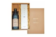 ギフト ロクメイカステラ & カフェベース 500ml 【ROKUMEI COFFEE （ロクメイコーヒー）】コーヒー ギフト コーヒー 珈琲 こーひー coffee カフェオレ セット ギフト オリジナル 詰め合わせ 奈良県 奈良市 奈良 なら H-102