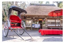 【１３０分】慶派作仏像見学ツアー １名１台 人力車 株式会社麻世勝エビス EH-01