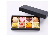 さつま揚げ　トリュフチョコみたいなさつま揚げ「クラシック」（8個入り）創作プチさつま揚げ かまぼこ さつまあげ 練り物 すり身 つまみ 詰合せ 惣菜 天ぷら 魚万商店 奈良県 奈良市 I-299