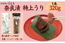 奈良漬 特上うり【株式会社山崎屋】うり うりの奈良漬け 奈良漬 漬け物 漬物 うり あっさり パリパリ 初心者向け 奈良漬 マイルド 甘め おいしい おすすめ 食べやすい 奈良県 奈良市 奈良 なら J-123