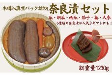 奈良漬6種セット 奈良漬 樽詰Y12【株式会社山崎屋】 1230g うりの奈良漬け 奈良漬 漬け物 漬物 うり きゅうり かぶら すいか にんじん なす あっさり パリパリ 初心者向け 奈良漬 マイルド 甘め おいしい おすすめ 食べやすい 奈良県 奈良市 奈良 なら G-132 樽詰Y12
